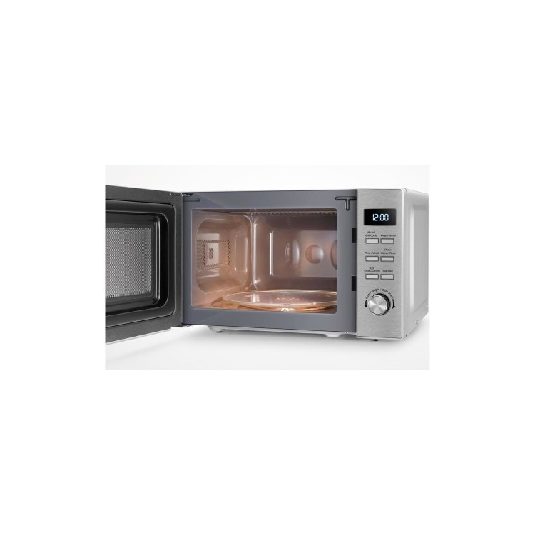 Beko MGF20210X 800W 20L Microwave & Grill - Stainless Steel