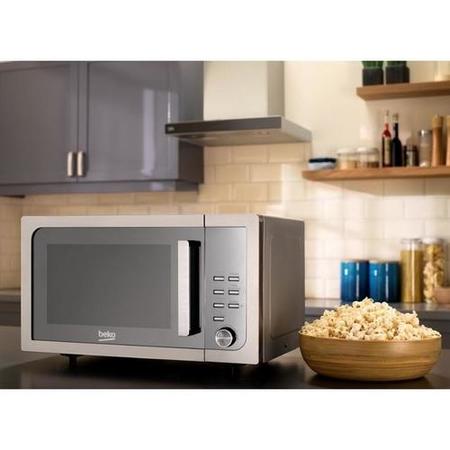 Beko MGF20210X 800W 20L Microwave & Grill - Stainless Steel
