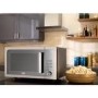GRADE A2 - Beko MGF20210X 800W 20L Microwave & Grill - Stainless Steel