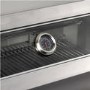 Monster Grill - 4 Burner Integrated Gas BBQ Grill - Stainless Steel