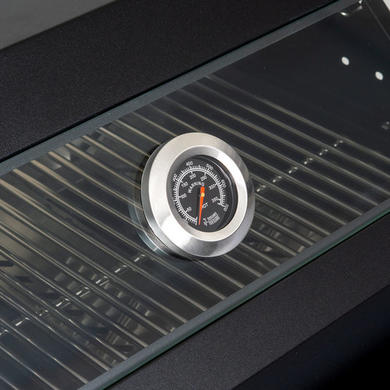 Monster Grill 4 Burner Built-In Gas BBQ - Black