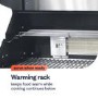 Monster Grill 4 Burner Built-In Gas BBQ - Black