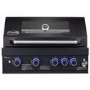 Monster Grill 4 Burner Built-In Gas BBQ - Black