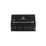 Monster Grill 4 Burner Built-In Gas BBQ - Black