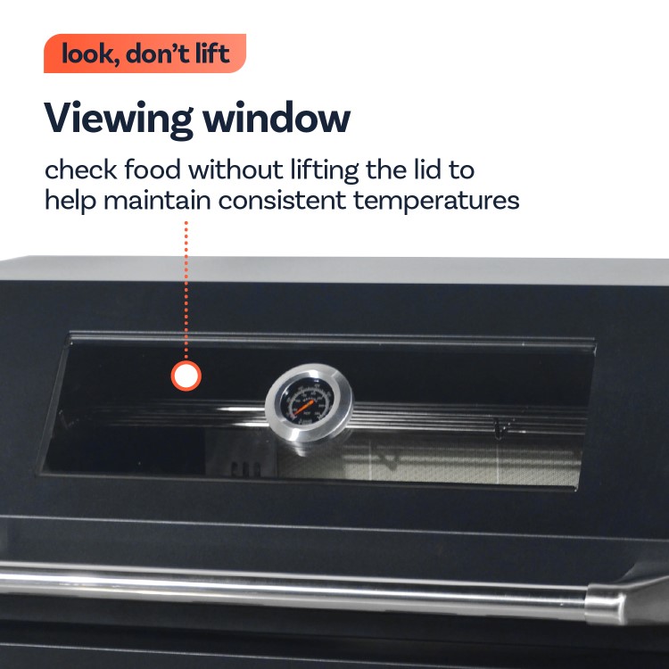 Monster Grill 4 Burner Built-In Gas BBQ - Black