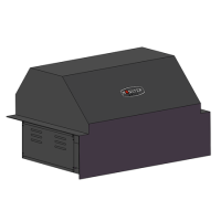 Monster Grill Cover for Bult in BBQs