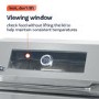 Monster Grill 4 Burner Built-In Gas BBQ - Stainless Steel 
