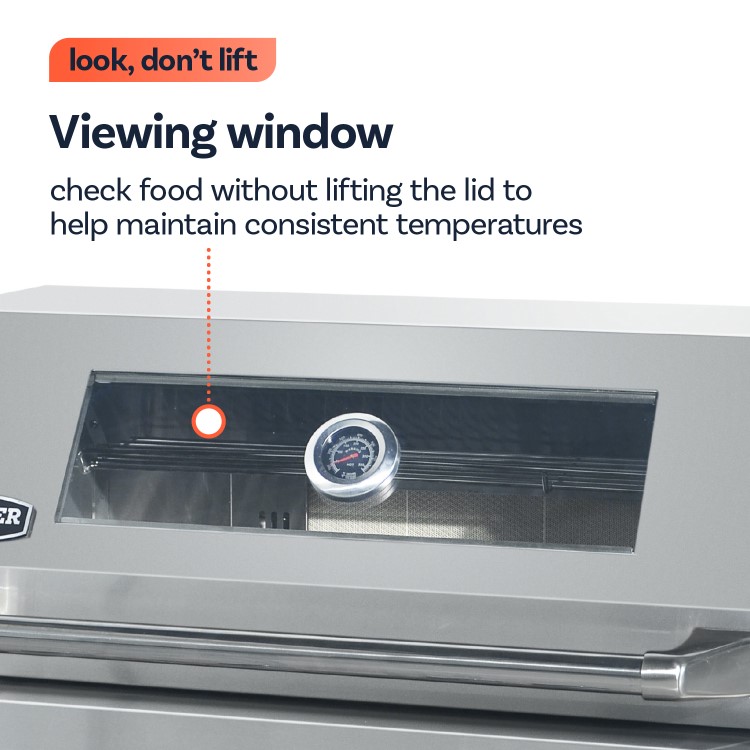 Monster Grill 4 Burner Built-In Gas BBQ - Stainless Steel 