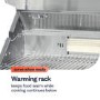 Monster Grill 4 Burner Built-In Gas BBQ - Stainless Steel 