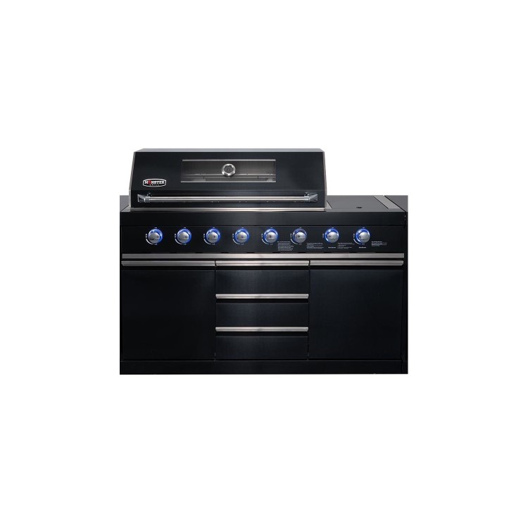 Monster Grill BBQ Unit from MGKITBL6FR