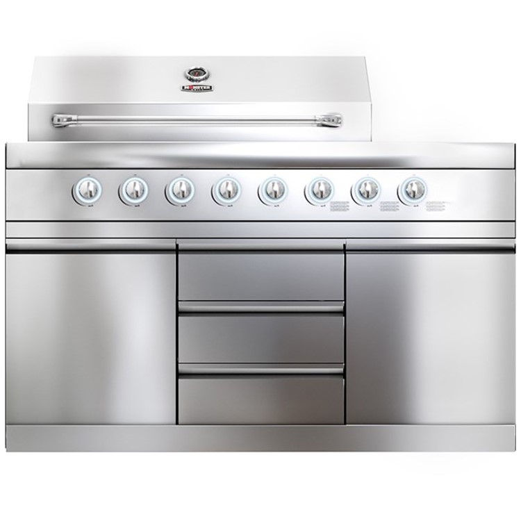 Monster Grill BBQ Unit from MGKITSS6FR