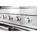 Monster Grill - Ultimate Outdoor Kitchen - 6 Burner Gas BBQ Grill with Fridge and Sink