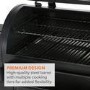 Boss Grill Pellet Smoker BBQ Grill - With Integrated Temperature Probe & Thermostat - Black