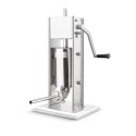 MGV-3 Culinox Manual Sausage Stuffer - 3 Ltr with 4 Filler Tubes