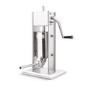 Culinox Manual Sausage Stuffer - 3 Ltr with 4 Filler Tubes
