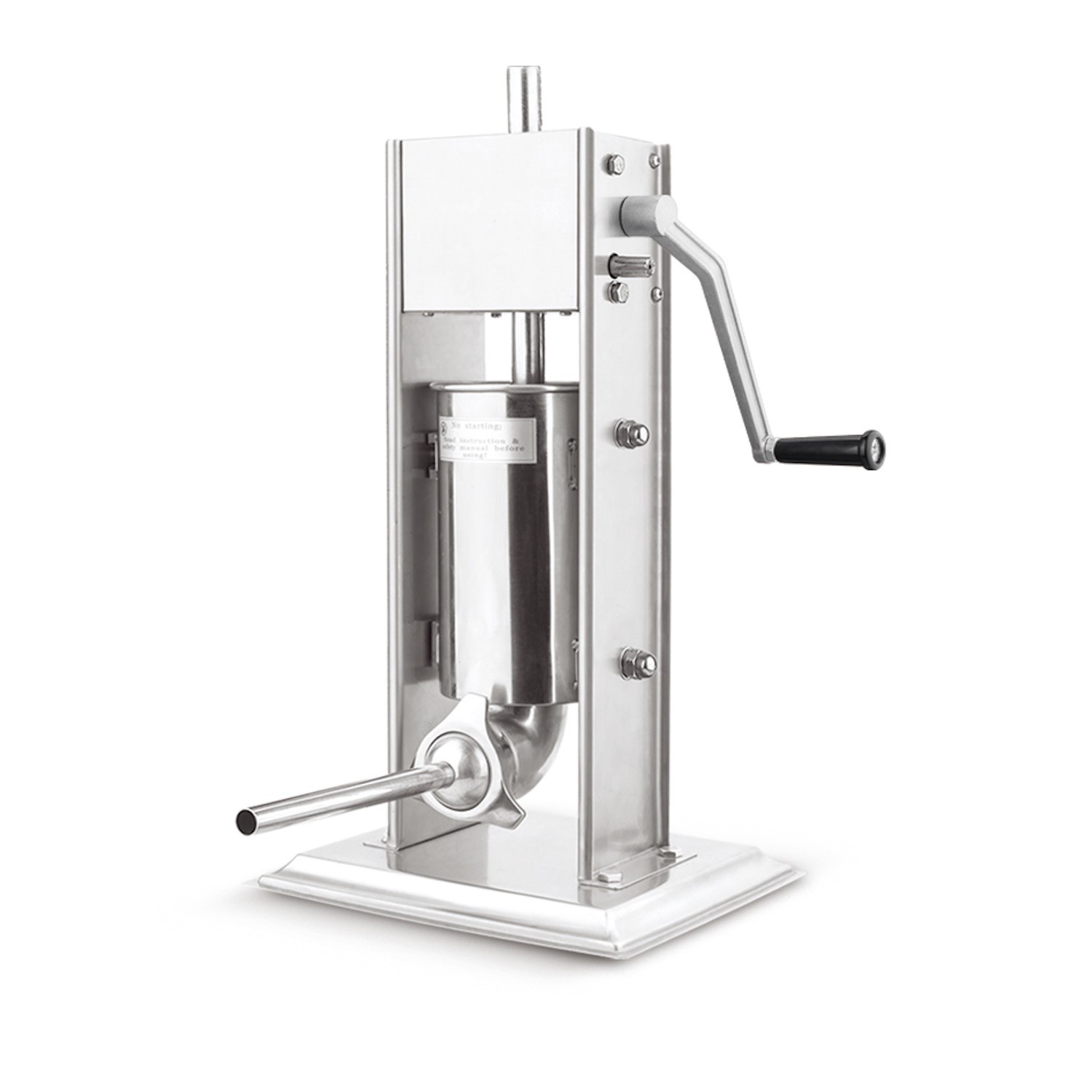 Manual Sausage Stuffer 7 Ltr 4 Filler Tubes
