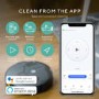 MH11 Maxcom 1800Pa Robot Vacuum Cleaner with Intelligent Floor Carpet Sweeping and Mopping