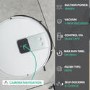MH12 Maxcom 1800Pa Robot Vacuum Cleaner Camera Navigation with Intelligent Floor Carpet Sweeping and Mopping