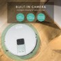 MH12 Maxcom 1800Pa Robot Vacuum Cleaner Camera Navigation with Intelligent Floor Carpet Sweeping and Mopping