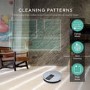 MH12 Maxcom 1800Pa Robot Vacuum Cleaner Camera Navigation with Intelligent Floor Carpet Sweeping and Mopping