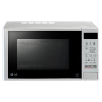LG MH6042DW 20L 700W Freestanding Microwave Oven With Grill White