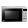 LG MH6042DW 20L 700W Freestanding Microwave Oven With Grill White
