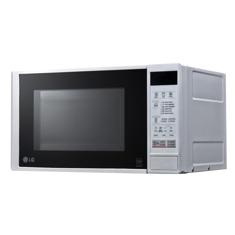 LG MH6042DW 20L 700W Freestanding Microwave Oven With Grill White