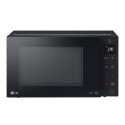 MH6336GIB LG MH6336GIB 23L 1000W NeoChef Microwave Oven with Grill – Black  Smart Inverter Technology Grill Function Even Cooking & Fast Defrost Countertop Microwave for Modern Kitchens