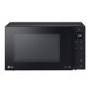 LG MH6336GIB 23L 1000W NeoChef Microwave Oven with Grill – Black  Smart Inverter Technology Grill Function Even Cooking & Fast Defrost Countertop Microwave for Modern Kitchens
