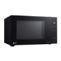 LG MH6336GIB 23L 1000W NeoChef Microwave Oven with Grill – Black  Smart Inverter Technology Grill Function Even Cooking & Fast Defrost Countertop Microwave for Modern Kitchens