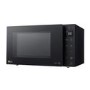 LG MH6336GIB 23L 1000W NeoChef Microwave Oven with Grill – Black  Smart Inverter Technology Grill Function Even Cooking & Fast Defrost Countertop Microwave for Modern Kitchens
