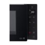 LG MH6336GIB 23L 1000W NeoChef Microwave Oven with Grill – Black  Smart Inverter Technology Grill Function Even Cooking & Fast Defrost Countertop Microwave for Modern Kitchens