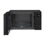 LG MH6336GIB 23L 1000W NeoChef Microwave Oven with Grill – Black  Smart Inverter Technology Grill Function Even Cooking & Fast Defrost Countertop Microwave for Modern Kitchens