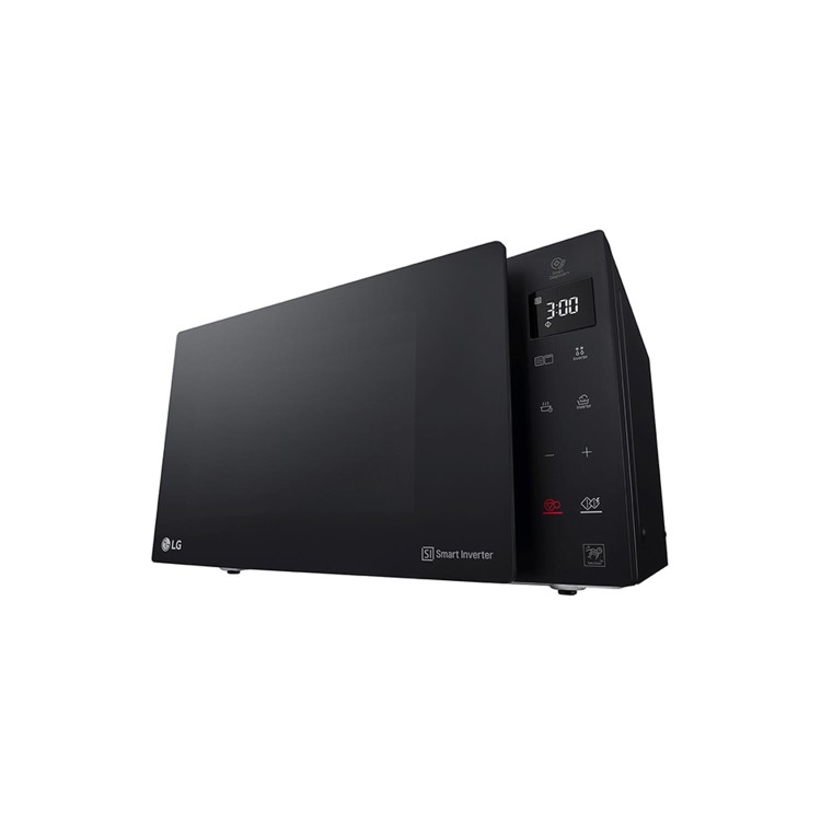 LG MH6535GIS 25L 1000W NeoChef Microwave Oven with Grill – Smart Inverter  Black