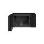 LG MH6535GIS 25L 1000W NeoChef Microwave Oven with Grill – Smart Inverter  Black