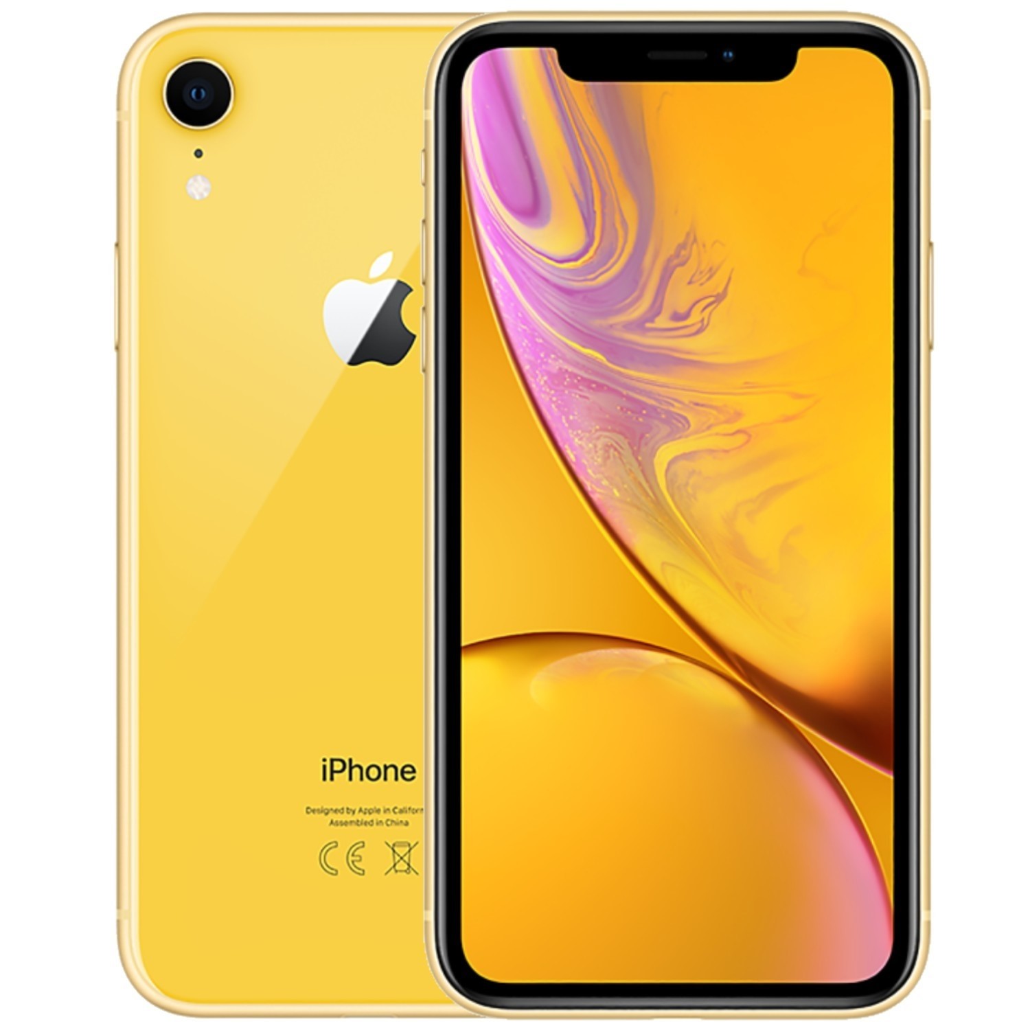 Apple iPhone XR Slim Pack Yellow 6.1 64GB 4G Unlocked & SIM Free Smartphone
