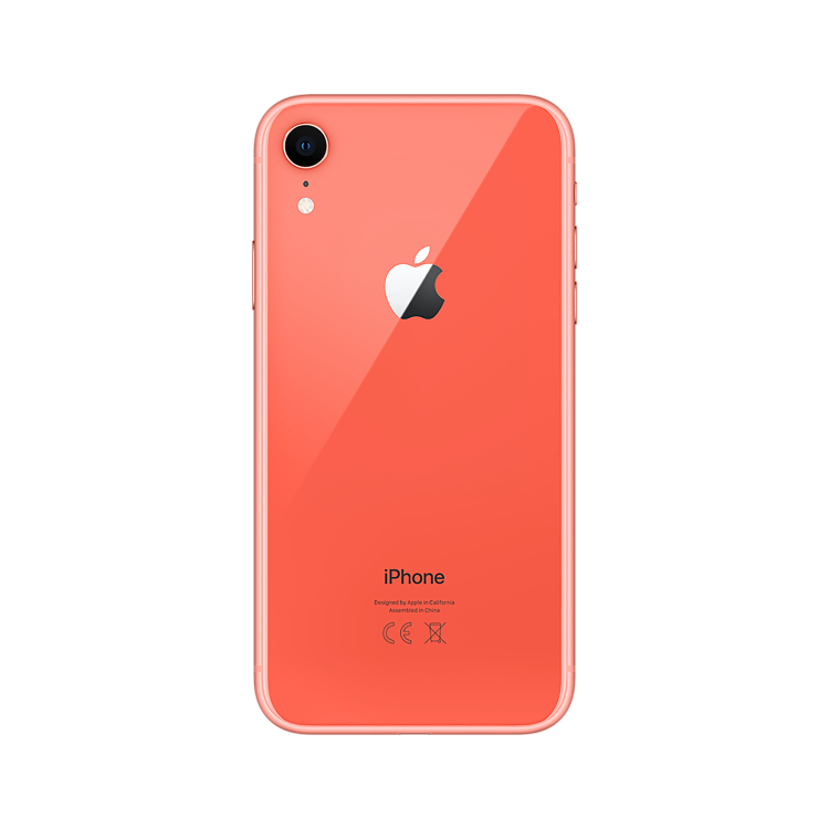 Grade A Apple iPhone XR Coral 6.1" 128GB 4G Unlocked & SIM Free