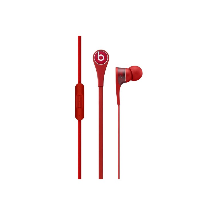 Beats Tour In-Ear Headphones - Red