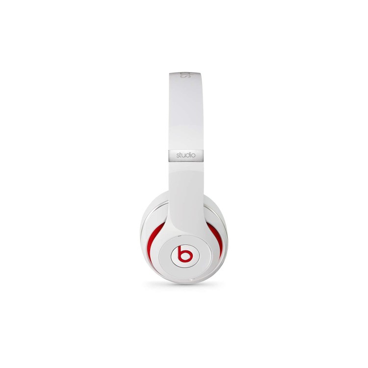 Beats Studio Wireless Over-Ear Headphones - White