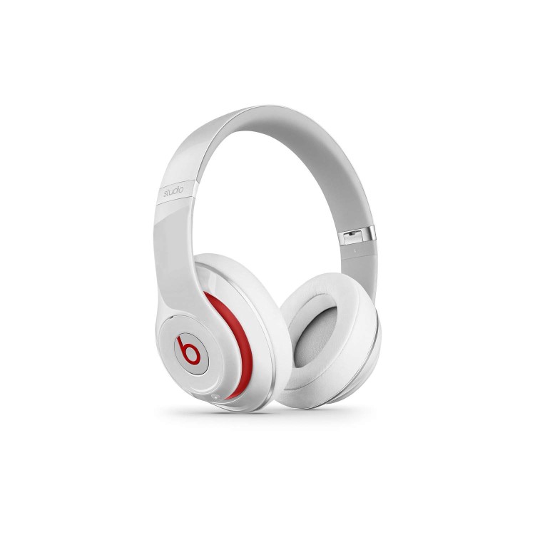 Beats Studio Wireless Over-Ear Headphones - White