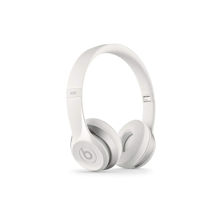 Beats Solo2 On-Ear Headphones - White