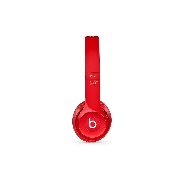 Beats Solo2 On-Ear Headphones - Red