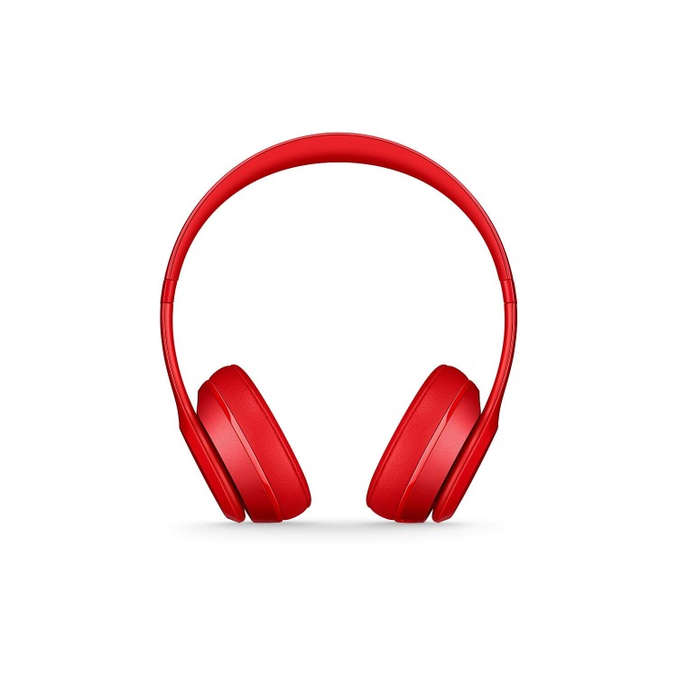 Beats Solo2 On-Ear Headphones - Red