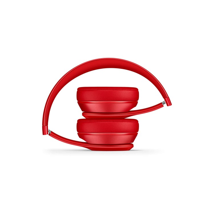Beats Solo2 On-Ear Headphones - Red