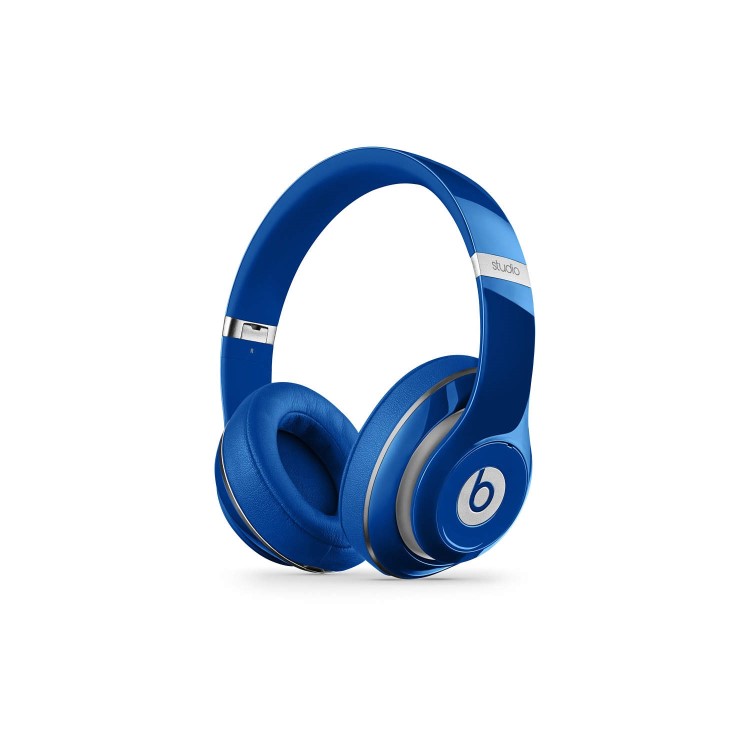 Beats Studio Wired Over-Ear Headphones - Blue
