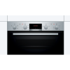 Refurbished Bosch Serie 2 Electric Built-in Double Oven - Stainless Steel