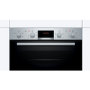 GRADE A2 - Bosch MHA133BR0B Serie 2 Electric Built-in Double Oven - Stainless Steel