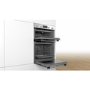 Bosch Series 2 Built-In Electric Double Oven - Stainless Steel