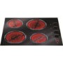 Matrix MHC001FR 60cm 4 Zone Ceramic Hob in Black