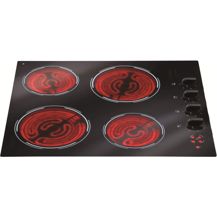 Matrix MHC001FR 60cm 4 Zone Ceramic Hob in Black